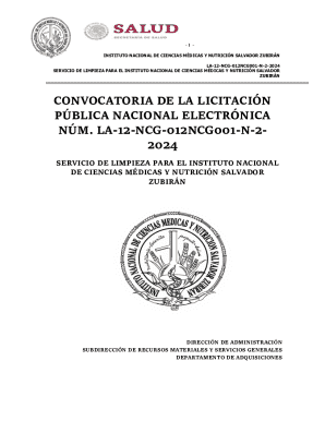 Aviso mediante cual se dan a conocer las polticas, bases ...