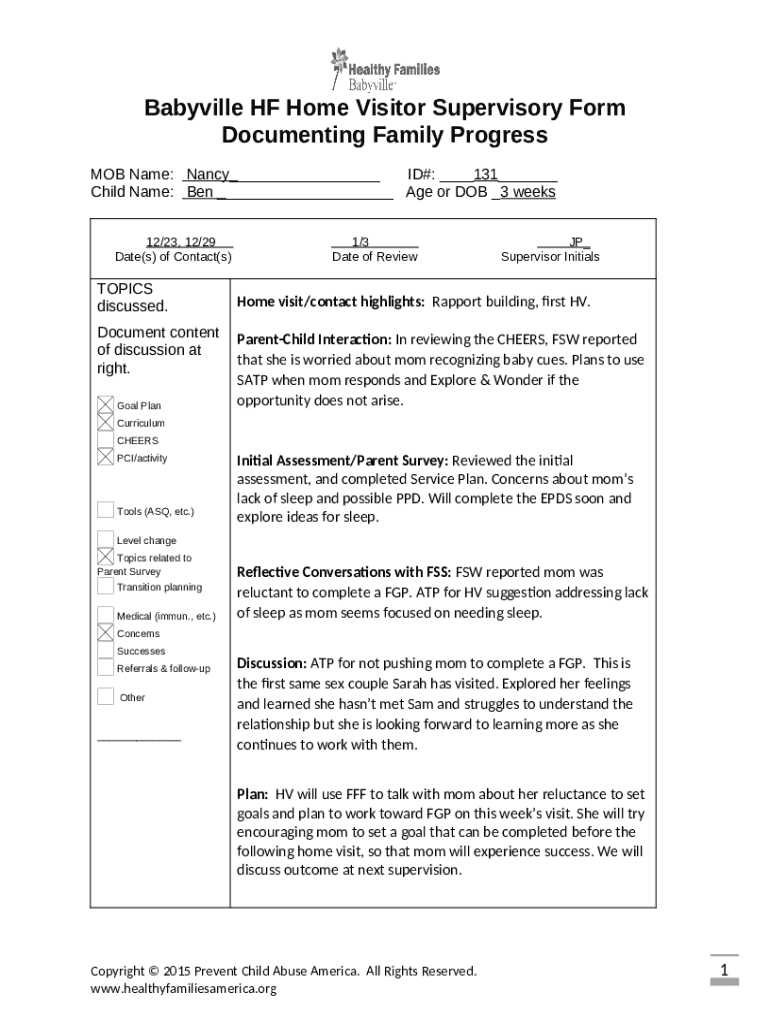 Form preview