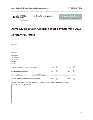 Form preview