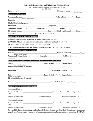 Bakersfield dermatology skin cancer screening and treatment