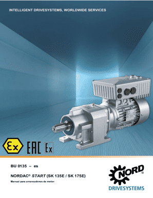 Nordac start (sk 135e / sk 175e), bu 0135