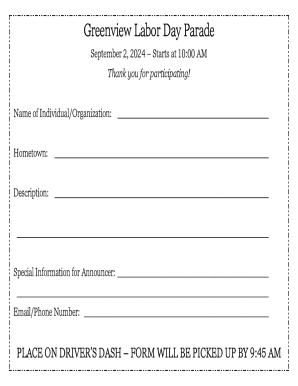 Form preview