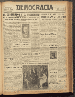 El gobernador y el presidentela estjela ...