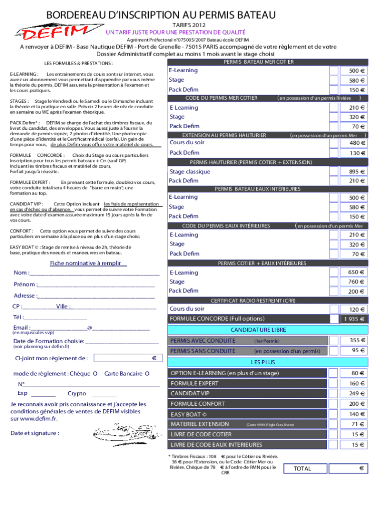 Form preview
