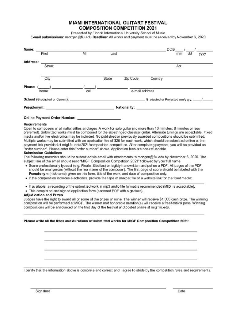 Form preview