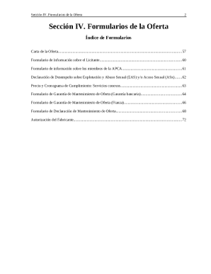 Documento de licitacin para la contratacin de obras menores