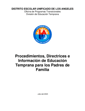 Office of transitional programs / home