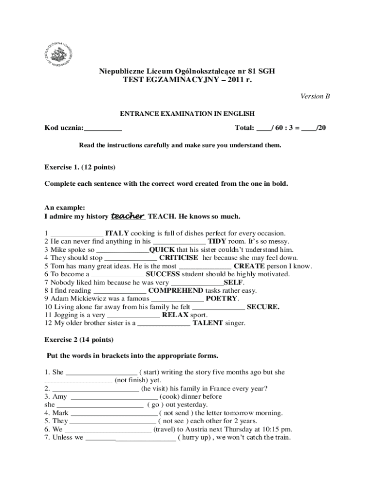 Form preview
