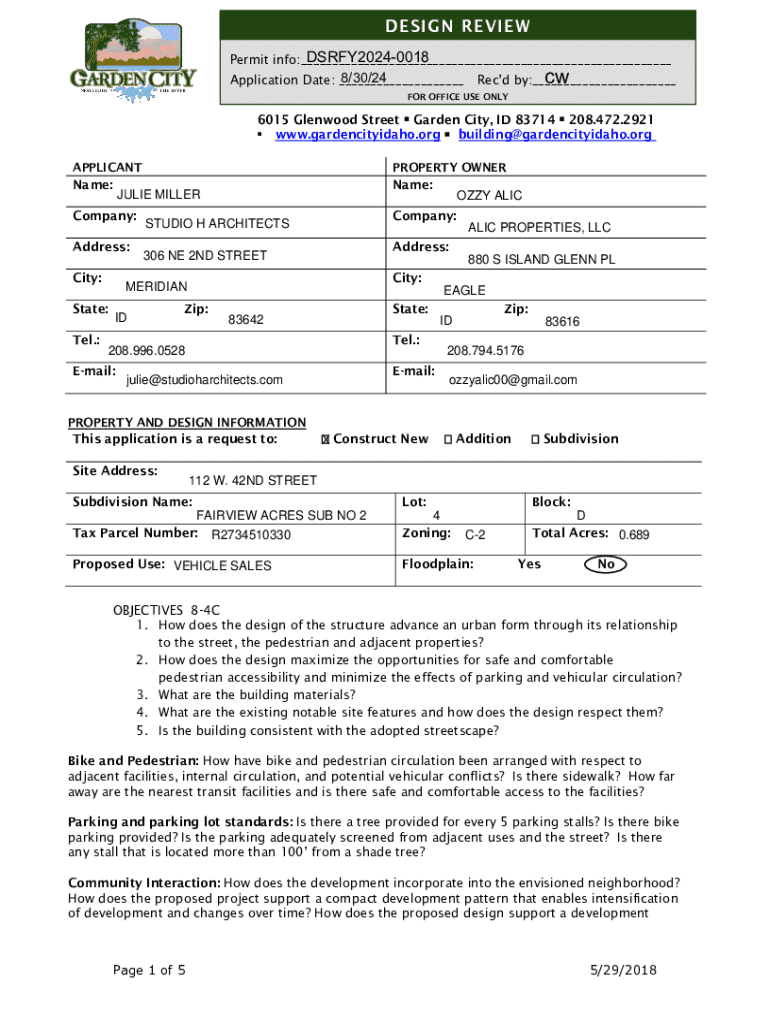 Form preview