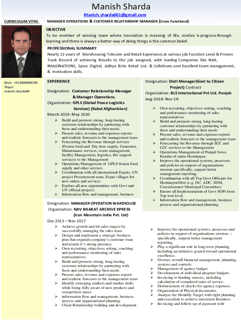Form preview