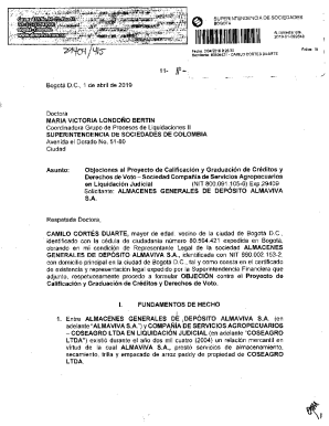 11- bogot d.c., 1 de abril de 2019 doctora maria victoria ...