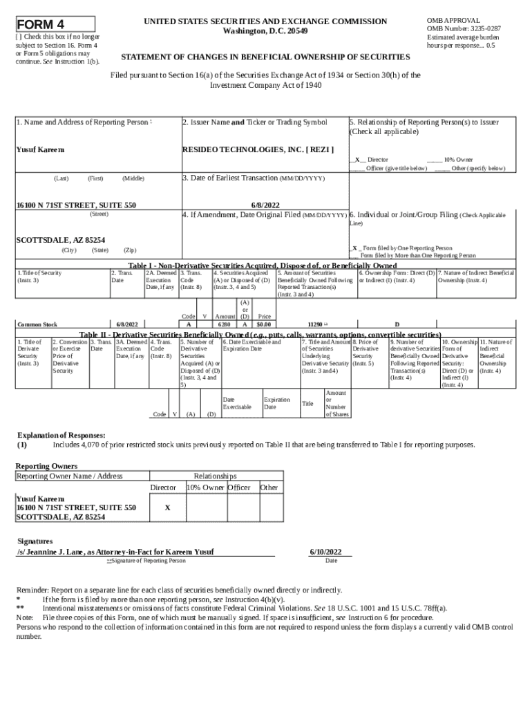 Form preview