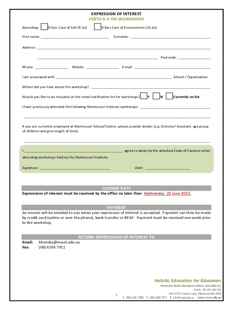 Form preview