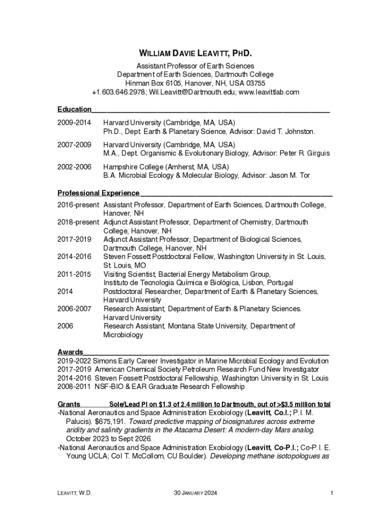 Form preview