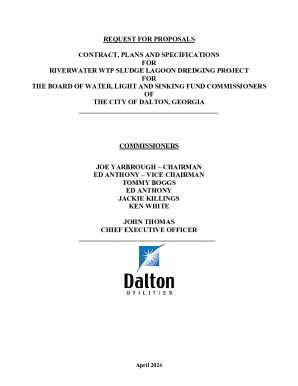 Riverwater Wtp Sludge Lagoon Dredging Project