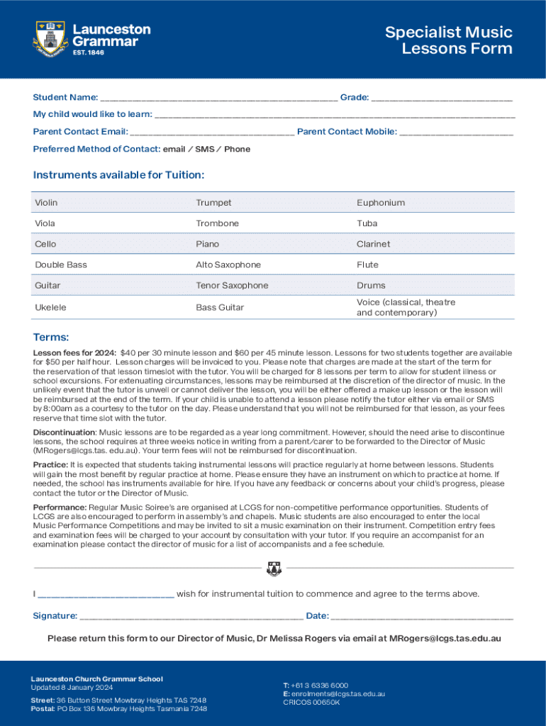 Form preview