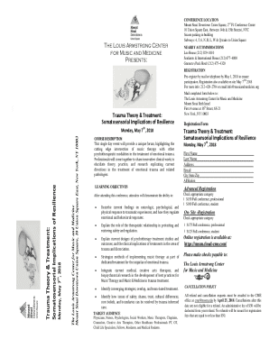 The Louis Armstrong Center for Music and Medicine ...