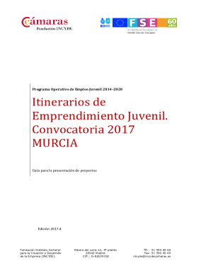 Itinerarios de