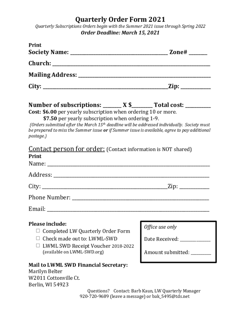 Form preview