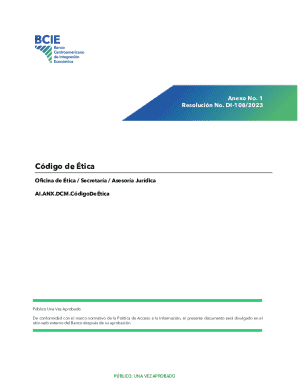 In process operations - central american bank for ...