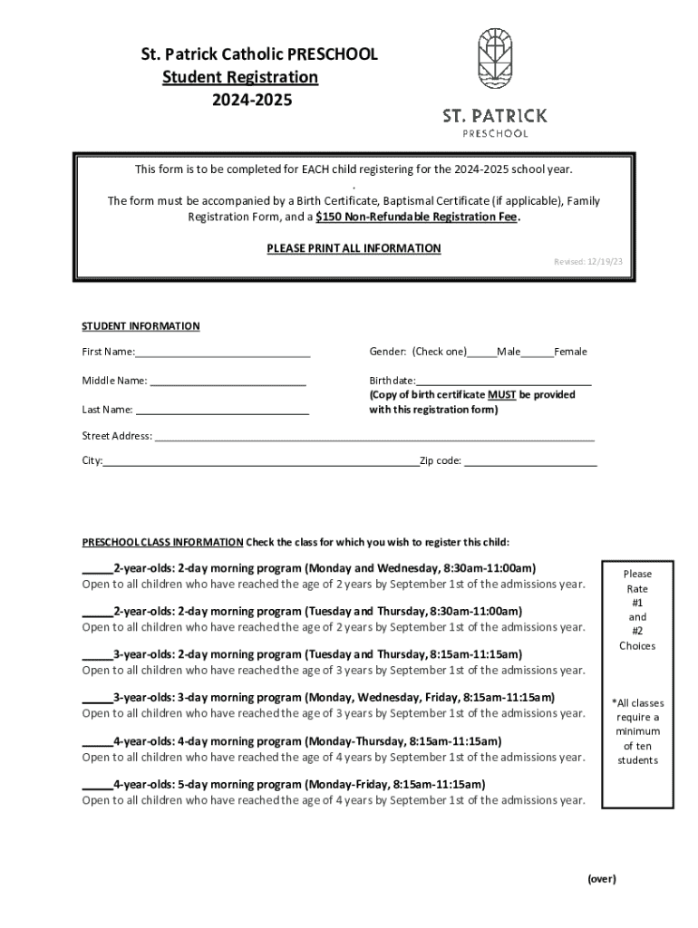 Form preview