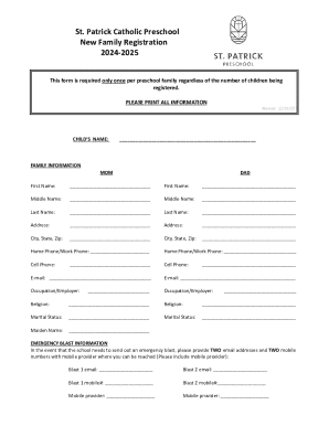 Form preview