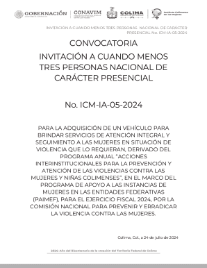 Procedimientos adquisitivos - dif estado de mxico