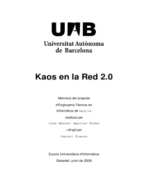 Kaos en la red 2.0