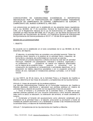 Normativa de ayudas a deportista y criterios de seleccin ...