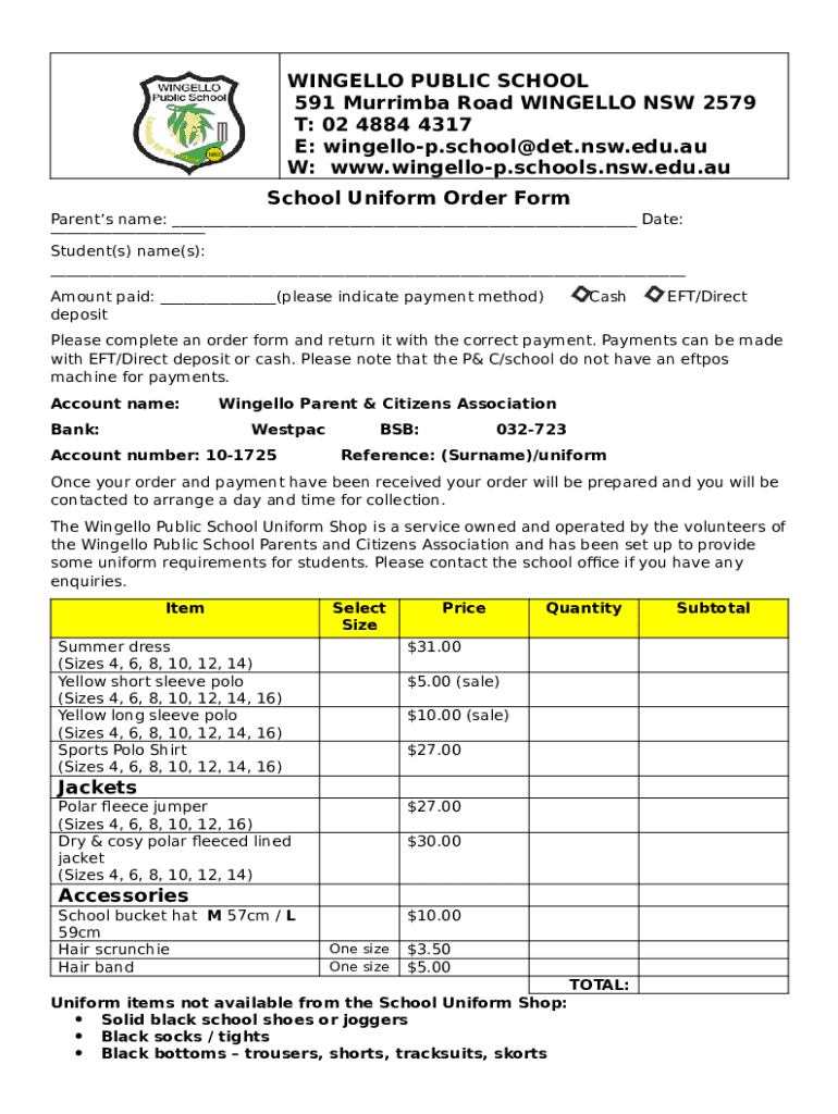 Form preview