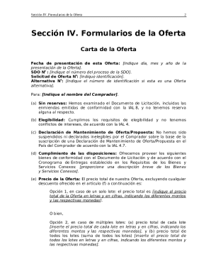 Procesos de contratacin: presentar ofertas en el secop ii