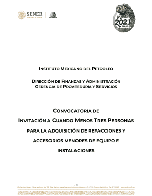 Manual de integracin y - secretara de relaciones exteriores