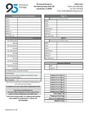 Form preview
