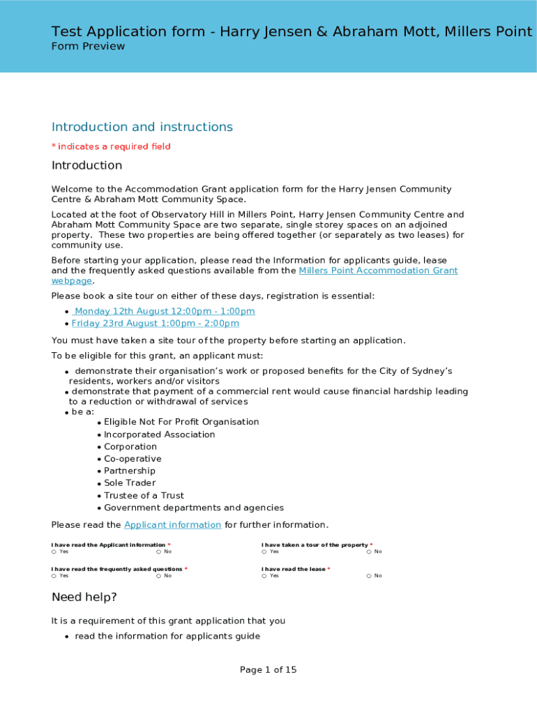 Form preview