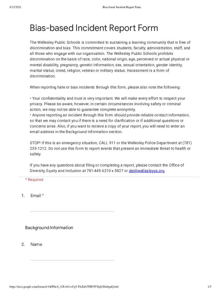 Form preview