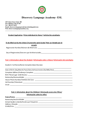 Discovery language academy: home