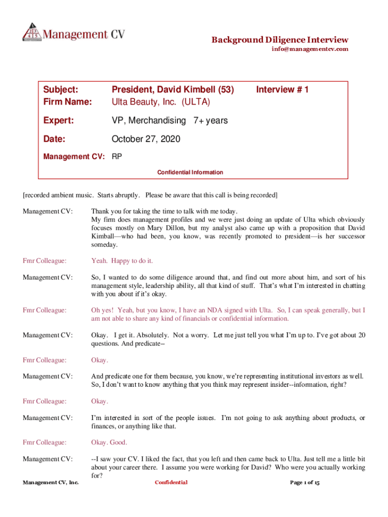 Form preview