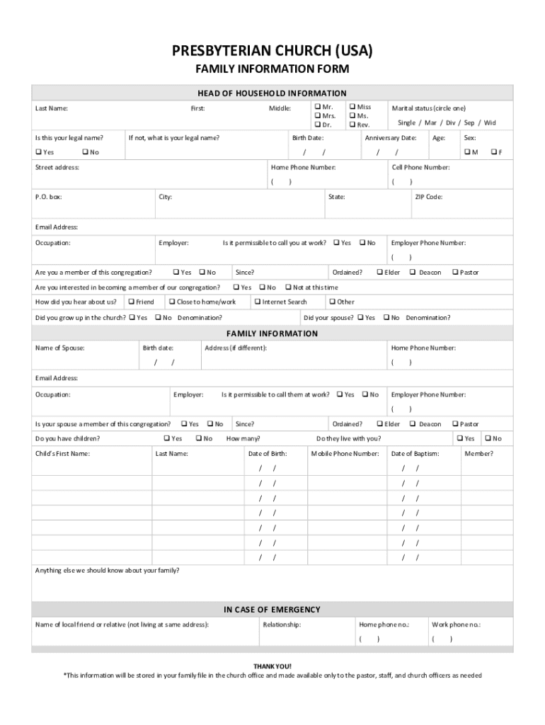 Form preview