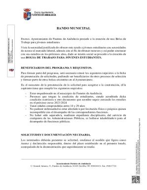 El ayuntamiento de fuentes de andaluca pone en marcha ...