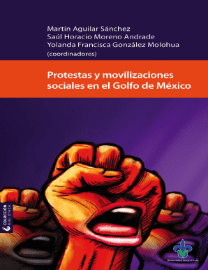 Protestas y movilizaciones sociales en el golfo de mxico