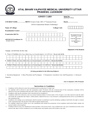 Information Brochure - Paramedical Masters Courses (2 ...