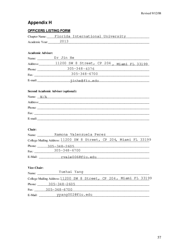 Form preview