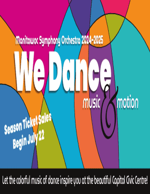 Season Ticket Sales Begin July 22