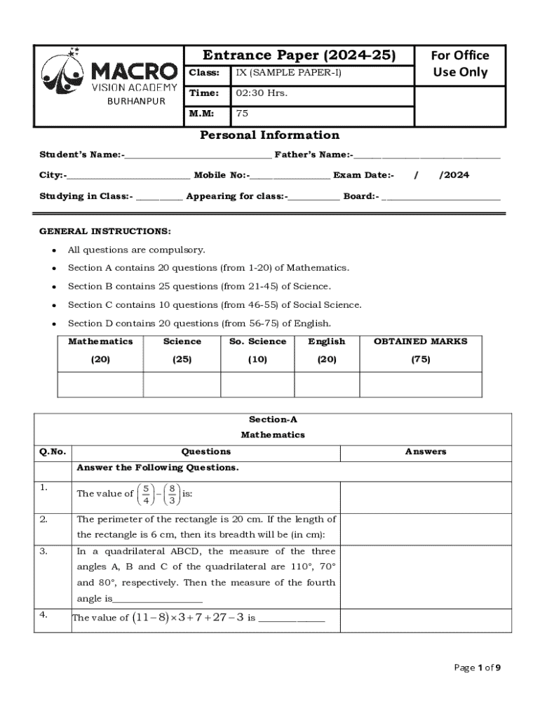 Form preview