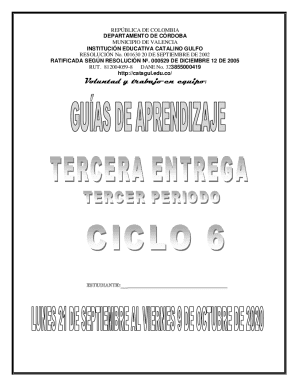 Ratificada segn resolucin n