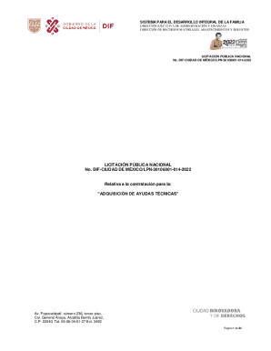 Puesto en la dependencia