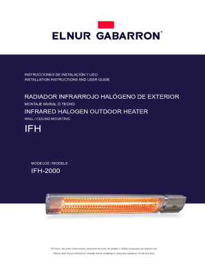 Radiador infrarrojo halgeno de exterior