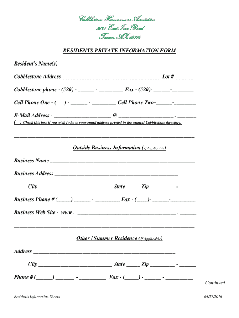 Form preview