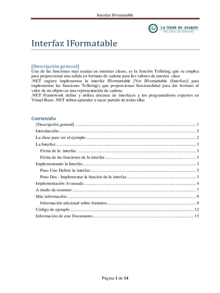 Form preview