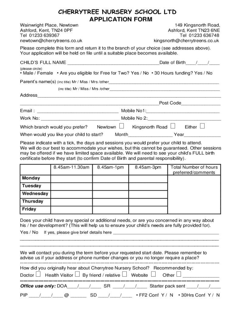 Form preview